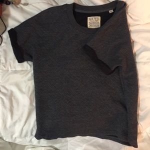 Jack Wills quilted top